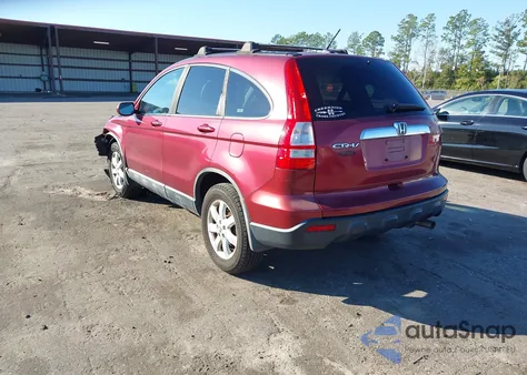 2008 Honda Cr-V Ex-L from USA, damaged, VIN 5J6RE38748L004620